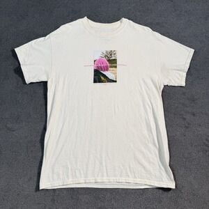Rare Amine First Name Coachella Shirt Size Medium Merch T-Shirt Concert Band Tee